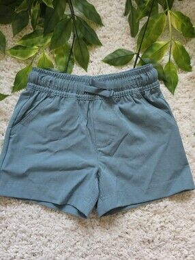 Baby Boy Teal Shorts (12-18 Months)
